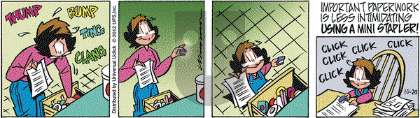 Rose is Rose on Saturday October 20, 2012 Comic Strip
