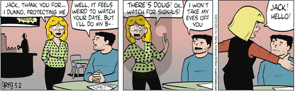 Luann - Thursday May 2, 2019 Comic Strip