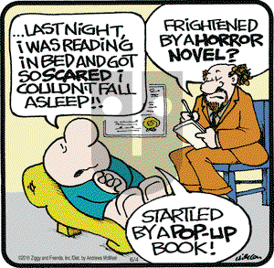 Ziggy on Monday June 4, 2018 Comic Strip