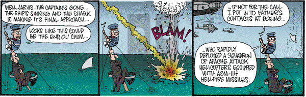 Monty on Saturday May 30, 2015 Comic Strip