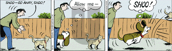 Fred Basset on Tuesday May 26, 2015 Comic Strip