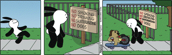Buni on Friday July 3, 2015 Comic Strip