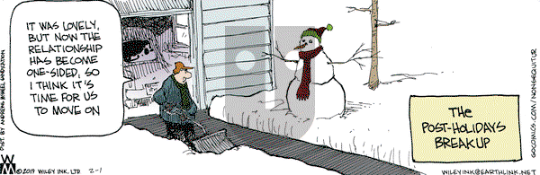 Non Sequitur on Friday February 1, 2019 Comic Strip