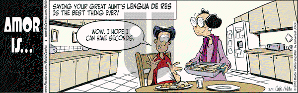 Baldo on Friday March 11, 2016 Comic Strip