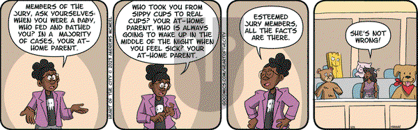 Heart of the City - Tuesday March 28, 2023 Comic Strip