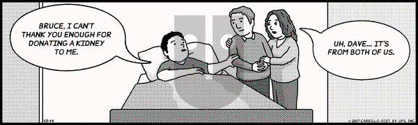 F Minus on Friday December 14, 2007 Comic Strip
