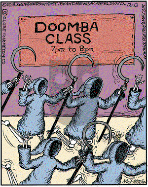 Close to Home on Wednesday December 12, 2018 Comic Strip