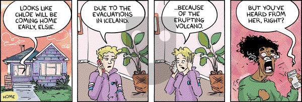 Globetrotter on Tuesday June 10, 2025 Comic Strip