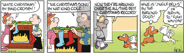 Drabble on Wednesday December 3, 2014 Comic Strip