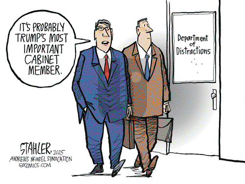 Jeff Stahler - Wednesday May 7, 2025 Comic Strip