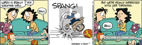 Baby Blues on Wednesday January 13, 2016 Comic Strip
