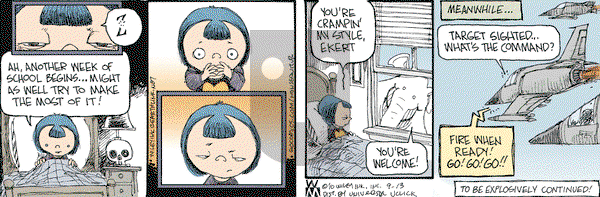 Non Sequitur - Monday September 13, 2010 Comic Strip