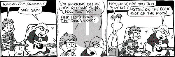 Lola on Saturday March 8, 2008 Comic Strip