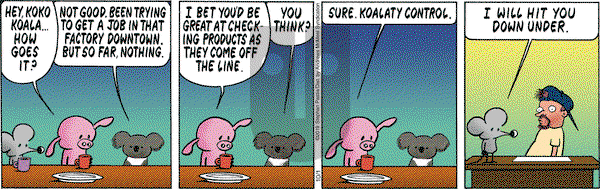 Pearls Before Swine on Tuesday October 1, 2019 Comic Strip
