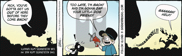 Ginger Meggs on Saturday July 5, 2025 Comic Strip