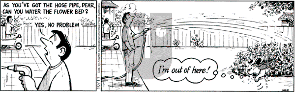 Fred Basset on Thursday April 17, 2008 Comic Strip