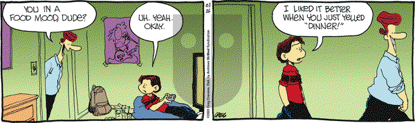 The Buckets on Thursday March 26, 2020 Comic Strip