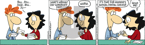 Baby Blues on Monday January 22, 2007 Comic Strip