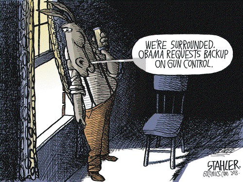 Jeff Stahler on Thursday April 4, 2013 Comic Strip