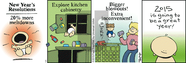 Thatababy on Thursday January 1, 2015 Comic Strip