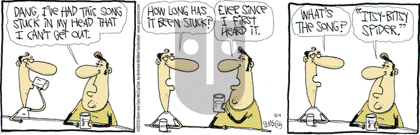 The Duplex on Monday June 4, 2018 Comic Strip