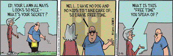 Grand Avenue on Friday May 16, 2014 Comic Strip