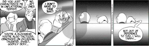 9 Chickweed Lane on Tuesday December 21, 2010 Comic Strip