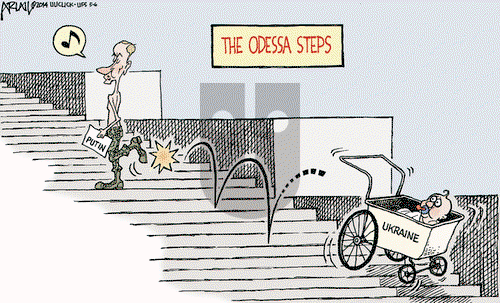 Robert Ariail on Tuesday May 6, 2014 Comic Strip