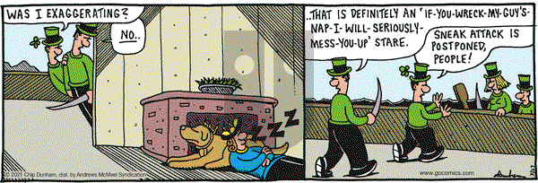 Overboard on Saturday March 27, 2021 Comic Strip