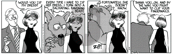 9 Chickweed Lane on Tuesday February 4, 2003 Comic Strip