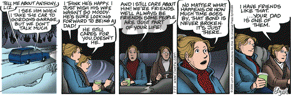 For Better or For Worse on Monday January 17, 2005 Comic Strip