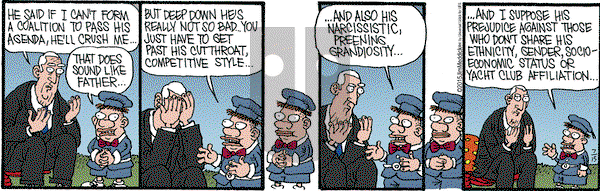 Monty on Wednesday July 15, 2015 Comic Strip