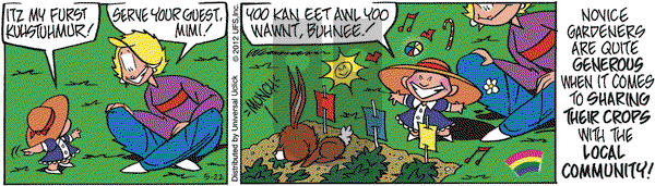 Rose is Rose on Tuesday May 22, 2012 Comic Strip