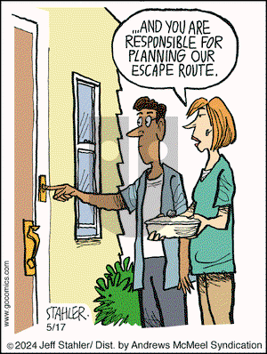 Moderately Confused - Friday May 17, 2024 Comic Strip