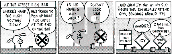 Pearls Before Swine on Wednesday October 20, 2004 Comic Strip