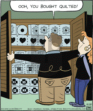 Brevity on Saturday December 30, 2017 Comic Strip