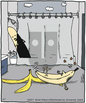 The Argyle Sweater on Monday February 7, 2011 Comic Strip