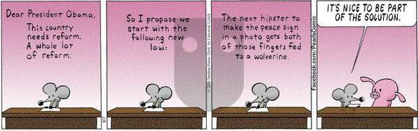 Pearls Before Swine on Wednesday September 7, 2016 Comic Strip