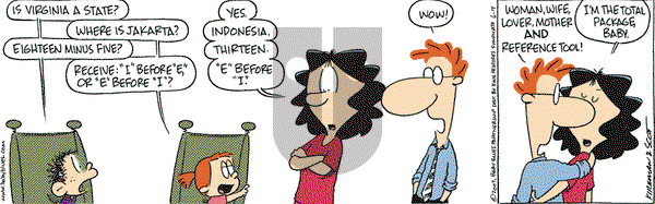 Baby Blues on Thursday June 14, 2007 Comic Strip