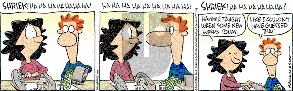 Baby Blues on Friday January 19, 2018 Comic Strip