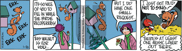 Rose is Rose on Wednesday January 30, 2019 Comic Strip