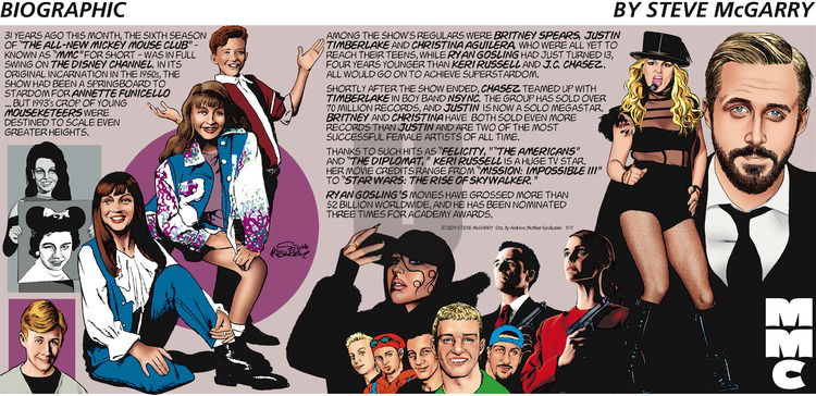 Biographic on Sunday November 17, 2024 Comic Strip