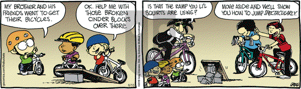 The Buckets on Saturday June 15, 2019 Comic Strip