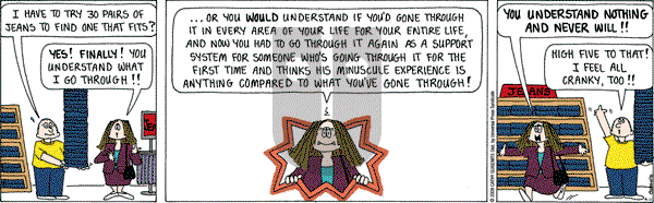 Cathy Classics - Friday September 11, 2009 Comic Strip