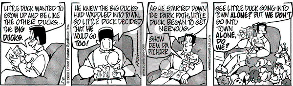 Rose is Rose on Friday February 8, 2008 Comic Strip