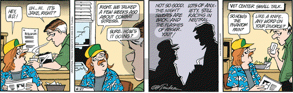 Doonesbury on Tuesday August 15, 2006 Comic Strip