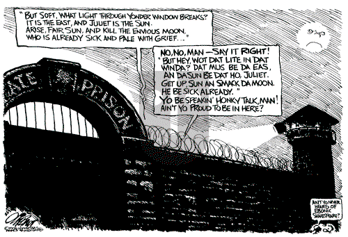 Pat Oliphant on Monday December 30, 1996 Comic Strip