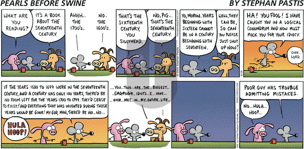 Pearls Before Swine on Sunday August 28, 2005 Comic Strip