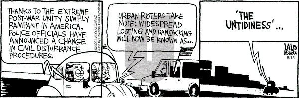La Cucaracha on Thursday May 15, 2003 Comic Strip