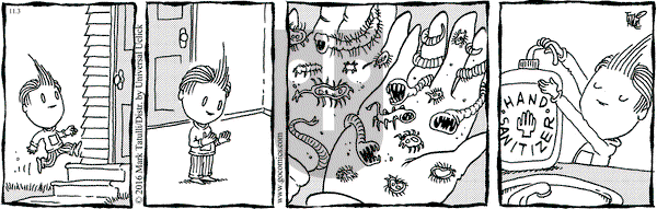 Lio on Thursday November 3, 2016 Comic Strip